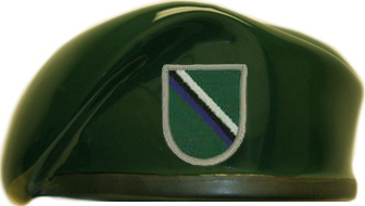 Special Forces Personnel In Non Special Forces Units Ceramic Beret With Flash